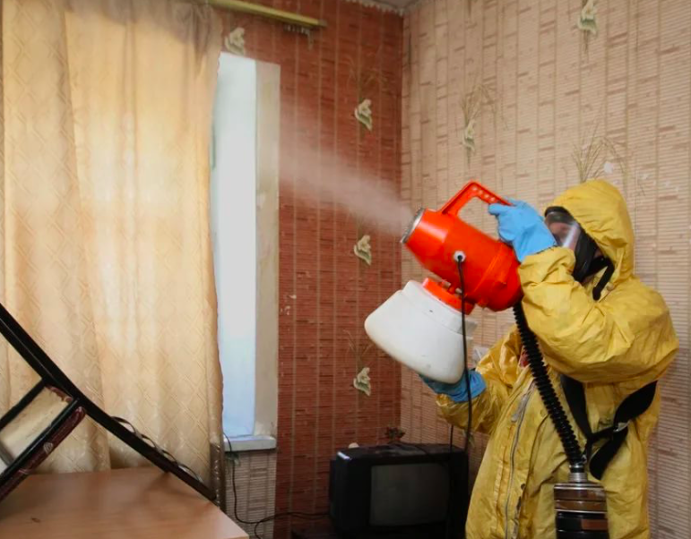 дезинфекция квартиры после смерти Городище дезинфекция квартиры после смерти