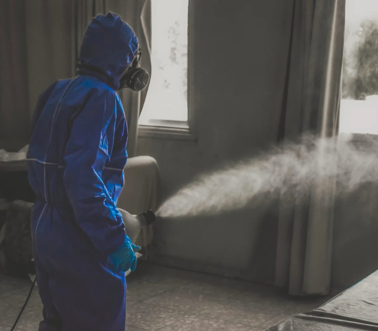 дезинфекция помещения после покойника Городище дезинфекция помещения после покойника