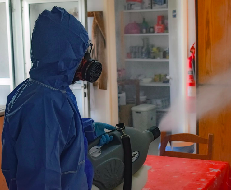 дезинфекция квартиры после покойника Городище дезинфекция квартиры после покойника